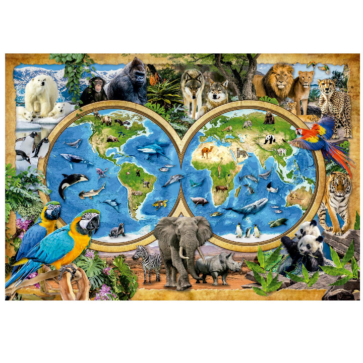 Animales del mundo